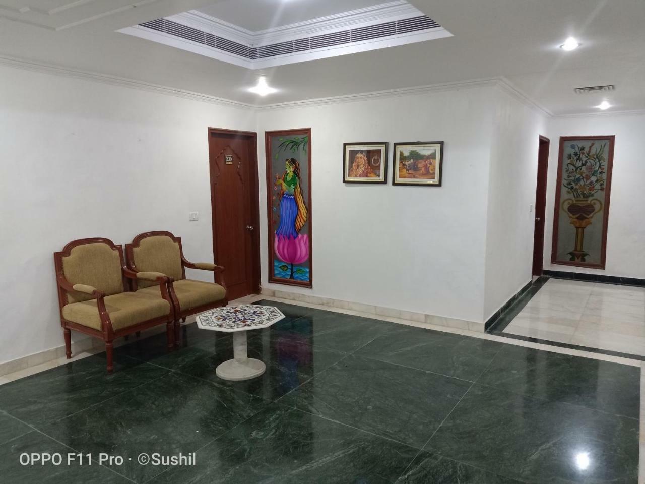 The Orchha Resort Екстер'єр фото