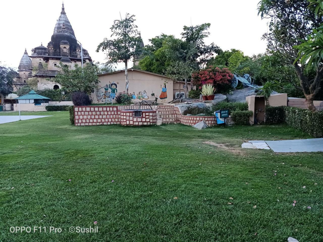 The Orchha Resort Екстер'єр фото
