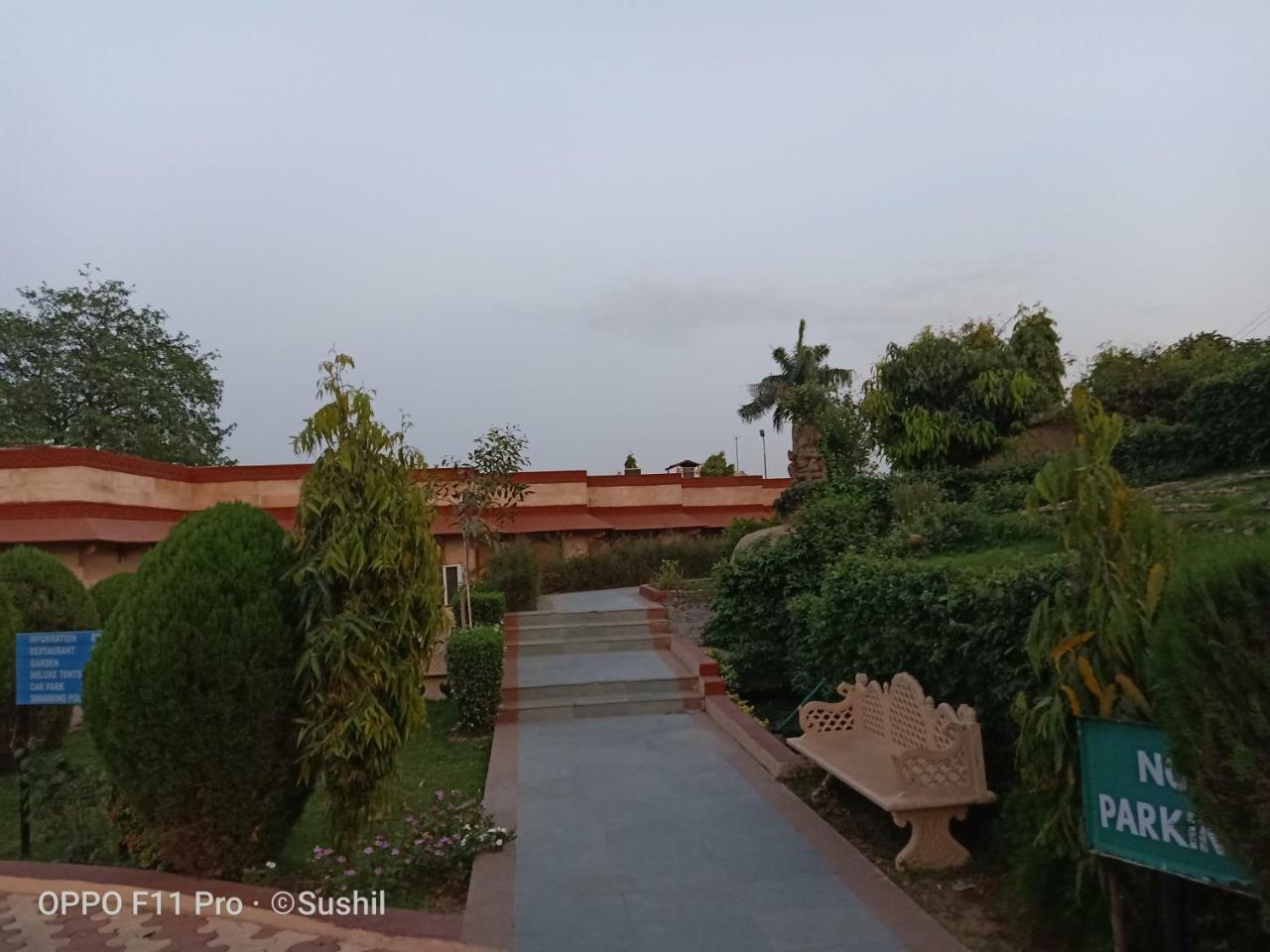 The Orchha Resort Екстер'єр фото